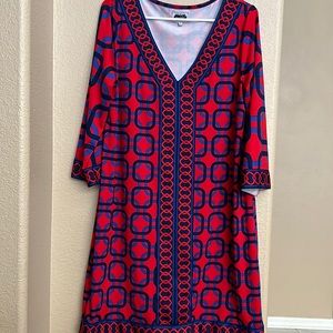 Mudpie Shift Dress sz Large